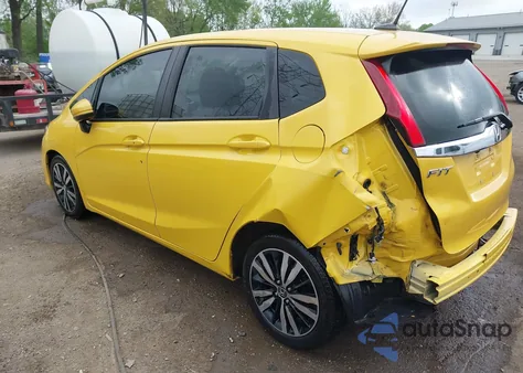 2019 Honda Fit Ex z USA, uszkodzony, nr VIN 3HGGK5H86KM723689